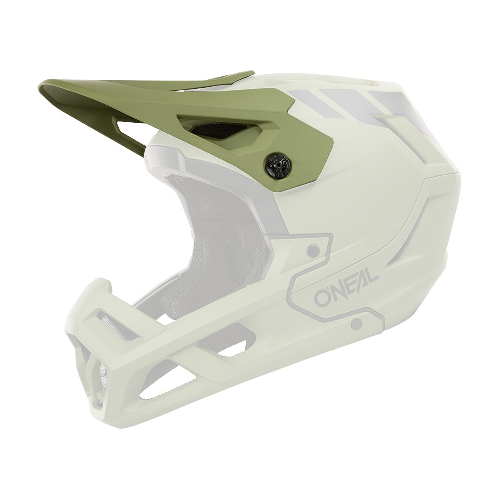 ONEAL Visor SL1 MTB Helm Crest Olive
