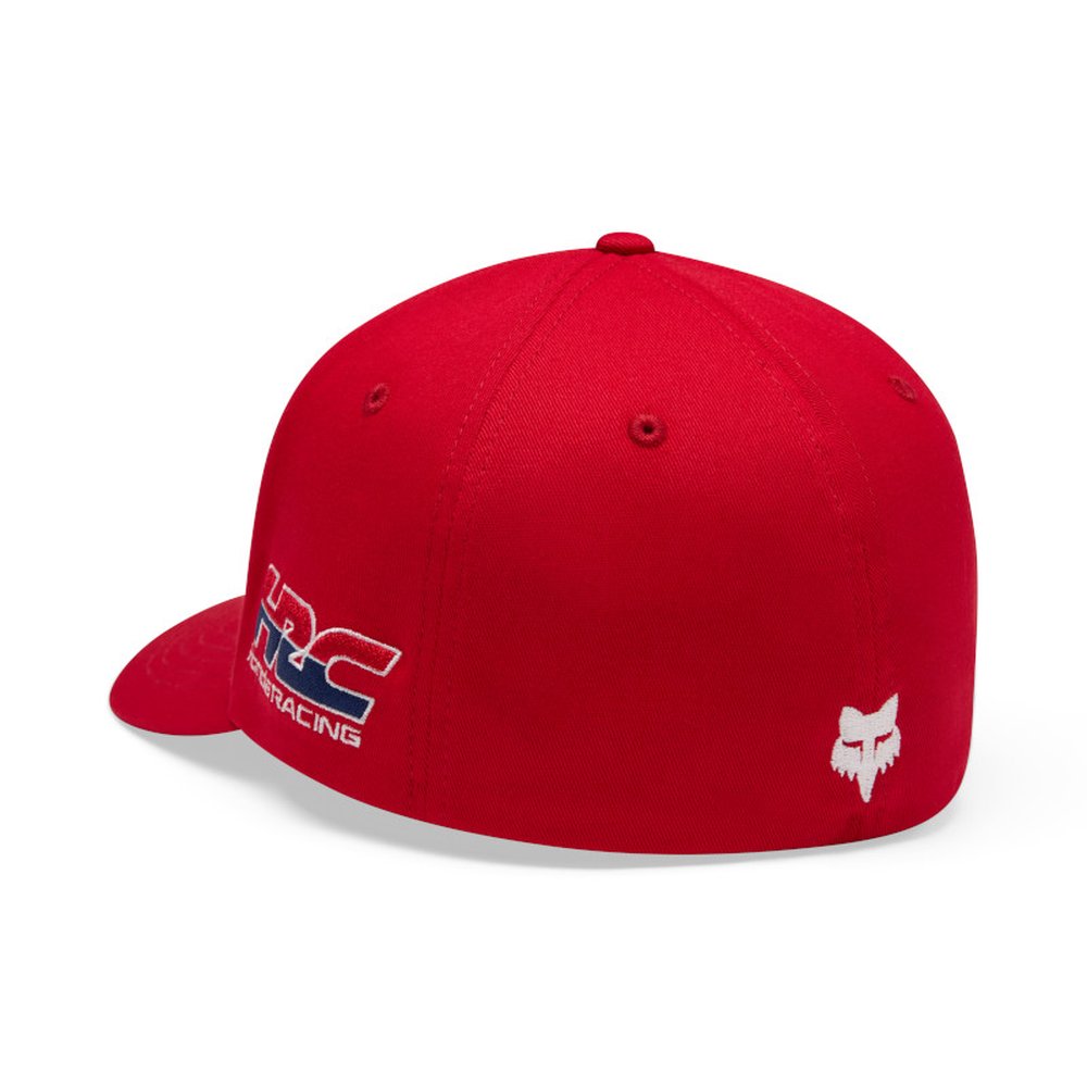 FOX HONDA FLEXFIT HAT Kappe Red