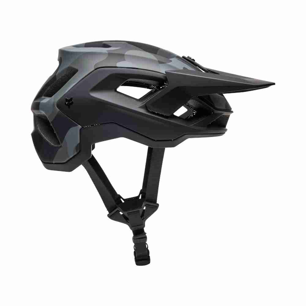 FOX SPEEDFRAME CAMO Halbschale MTB Helm Schwarz Camo