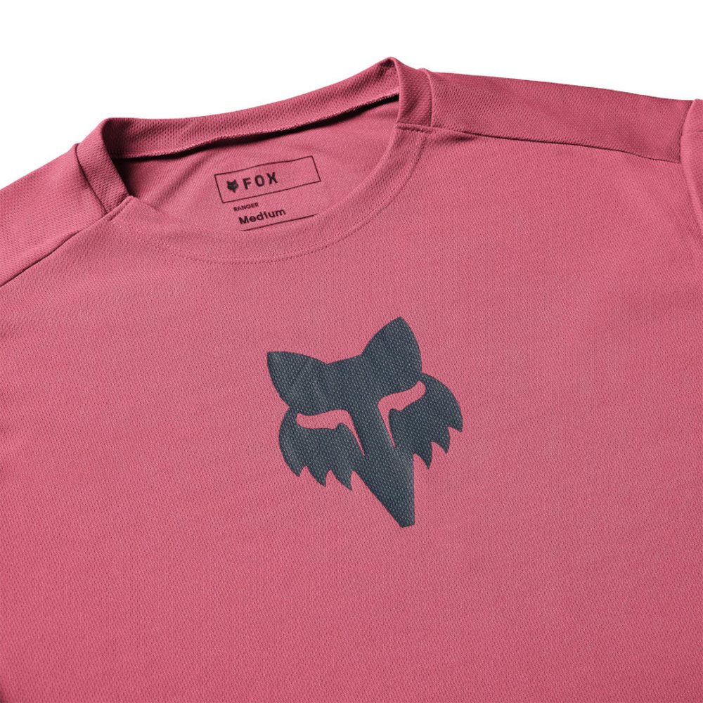 FOX RANGER LS JERSEY FOX HEAD langärmlig Dark Pink