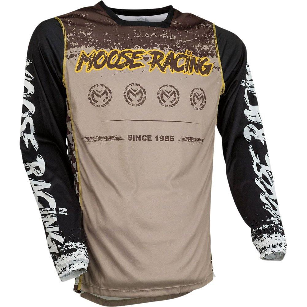 MOOSE RACING M1 Motocross Jersey gelb schwarz