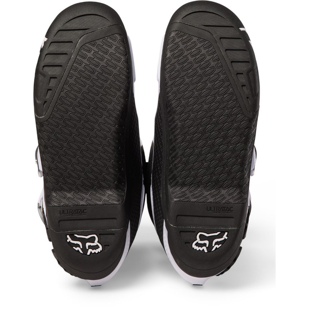 FOX INSTINCT Motocross Stiefel Weiss