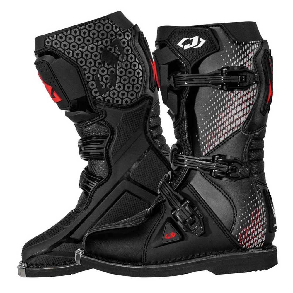 JOPA Forza Youth Kinder Motocross Stiefel schwarz