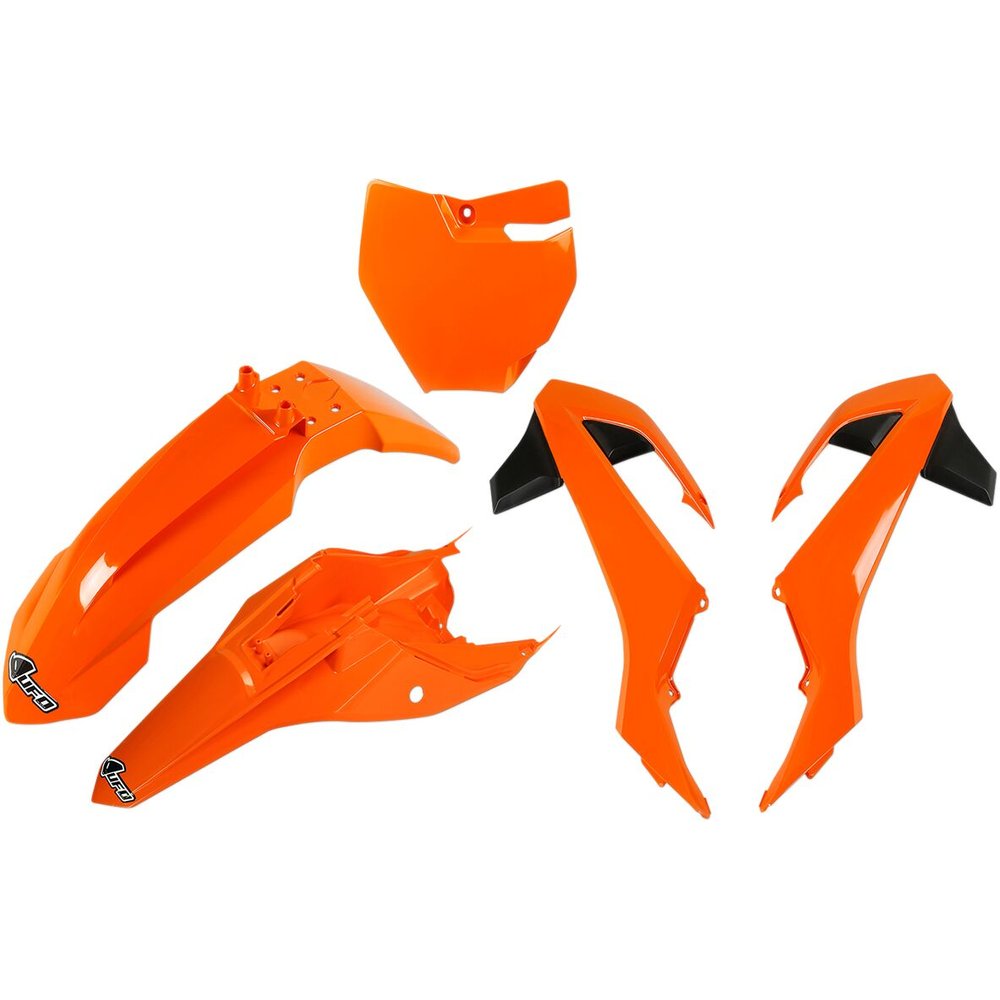 UFO Komplettes Karosserie-Kit Plastikteile passend für KTM SX65 16-23 orange
