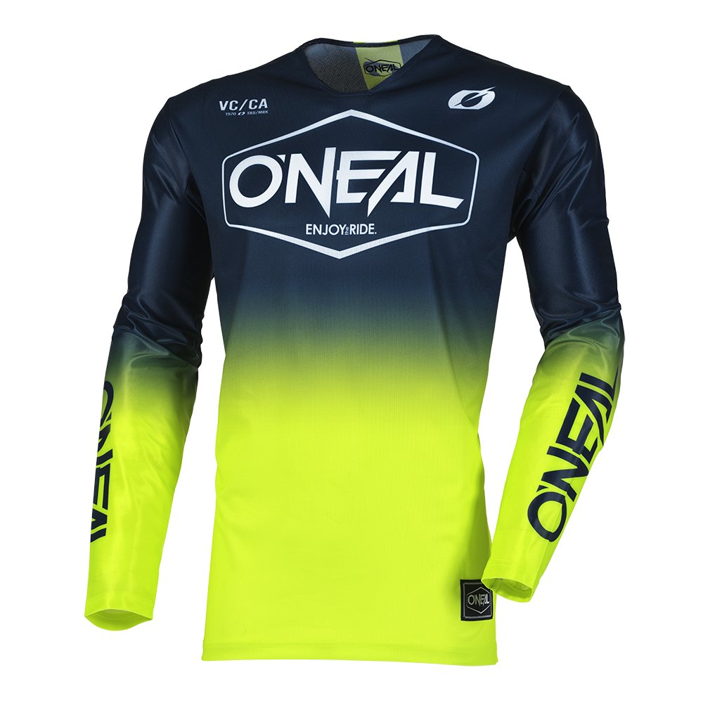 ONEAL Mayhem Jersey Hexx blau neon gelb ONEAL Mayhem Jersey Hexx blau neon gelb
