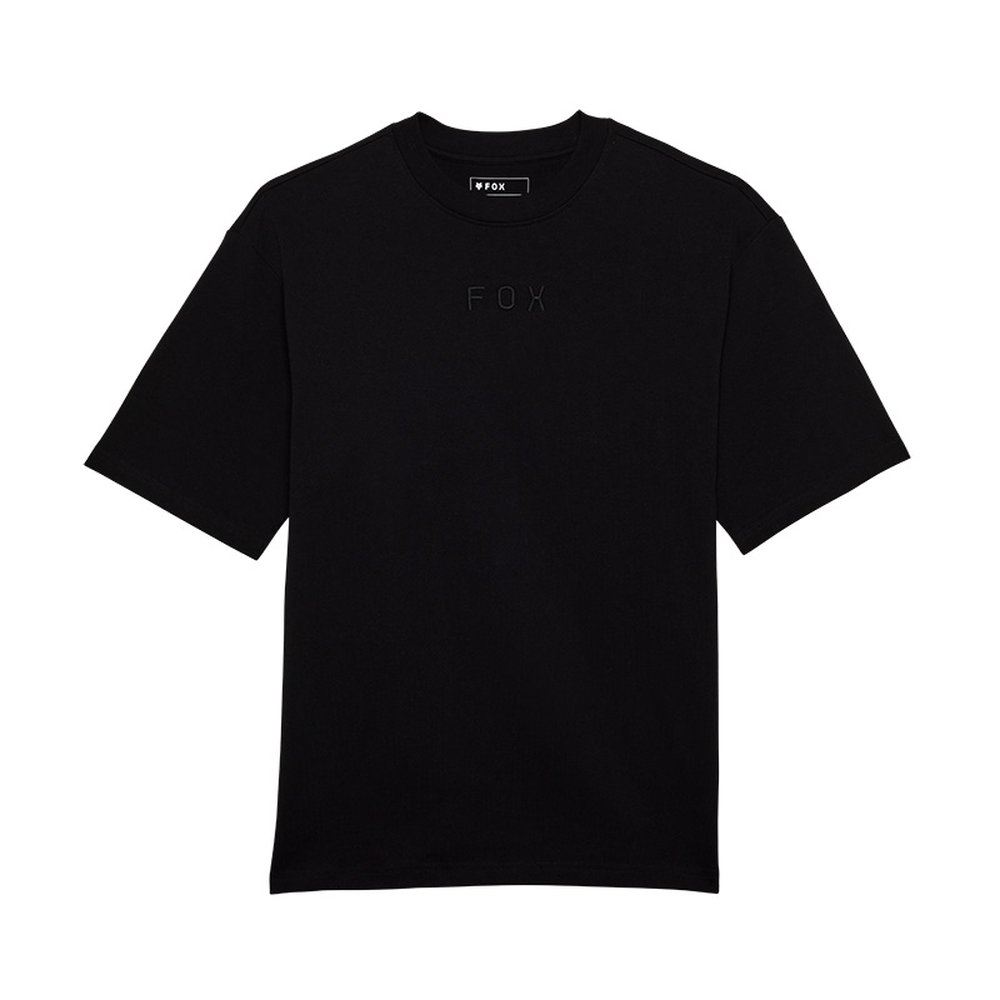 FOX WORDMARK OV SS T-Shirt Schwarz