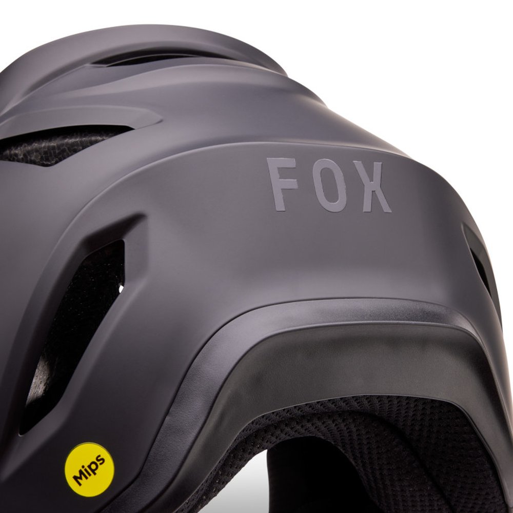 FOX YOUTH RAMPAGE HELMET Fullface MTB Helm Matt Schwarz