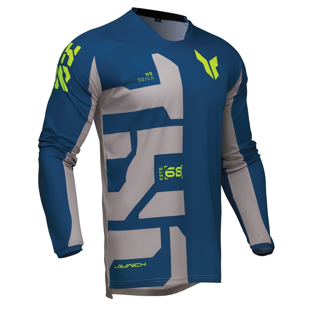 THOR Launchmode Forge Jersey blau THOR Launchmode Forge Jersey blau