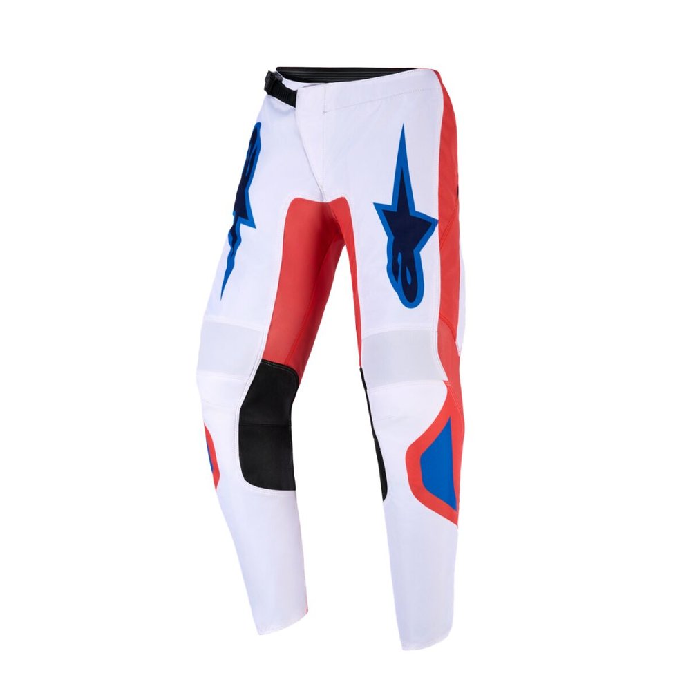 ALPINESTARS Fluid Grid Youth Kinder Motocross Hose orange/blau