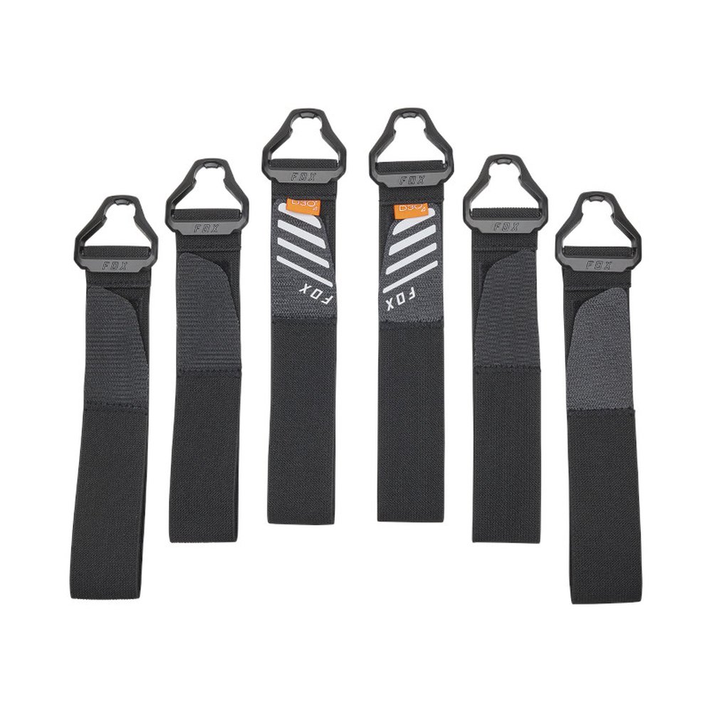 FOX TITAN PRO D3O KNEE STRAPS Schwarz