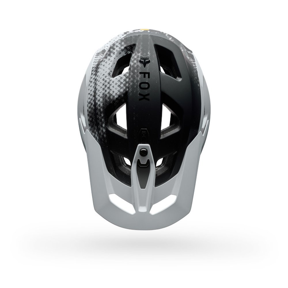 FOX SPEEDFRAME PRO SENSE CE Halbschale MTB Helm weiss
