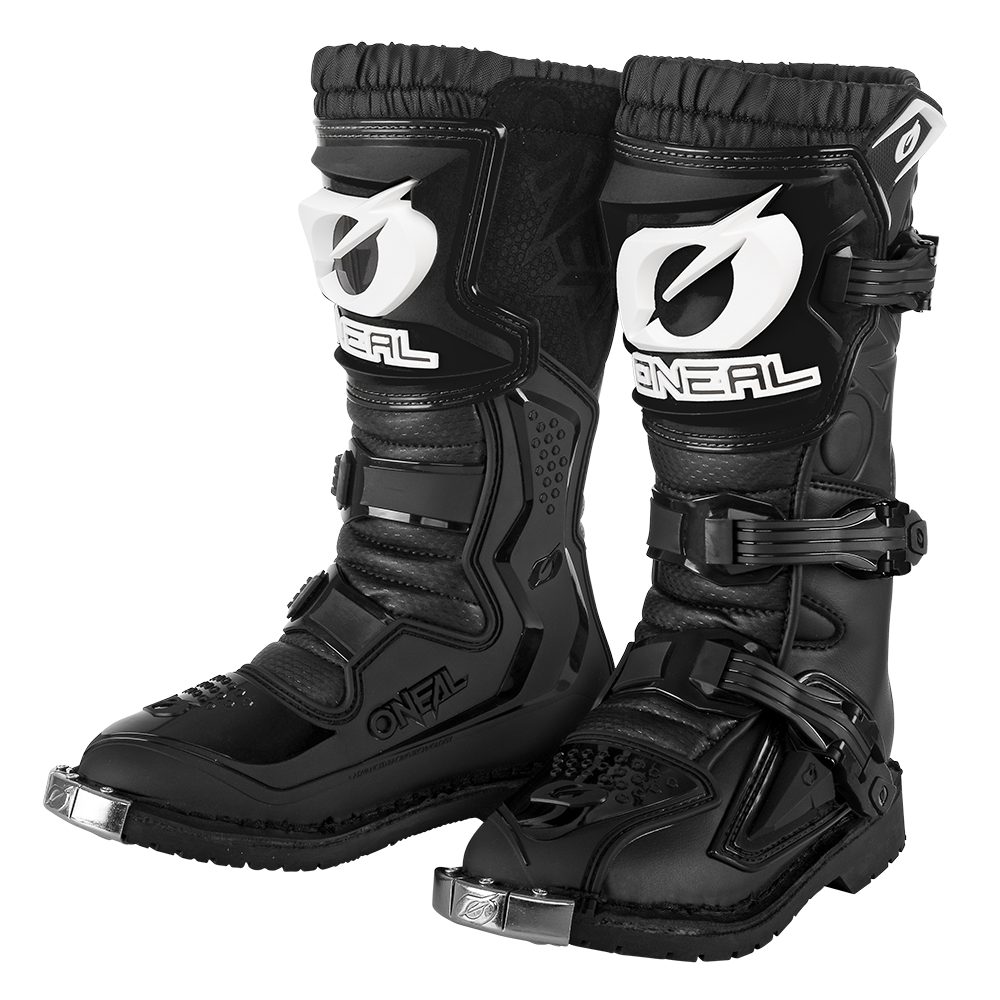 ONEAL Rider Pro Youth Boot Kinder Motocross Stiefel schwarz