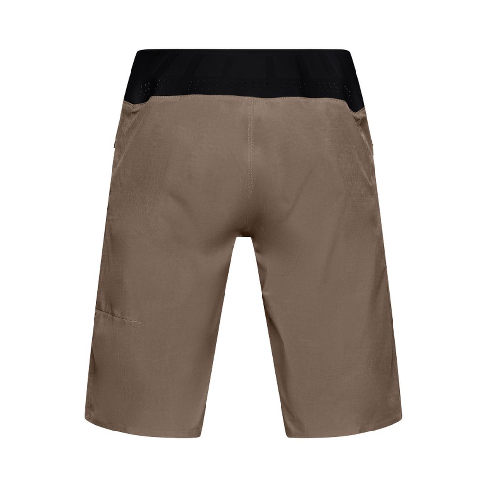 FOX W FLEXAIR SHORT kurze MTB Hose für Frauen Nutmeg Beige