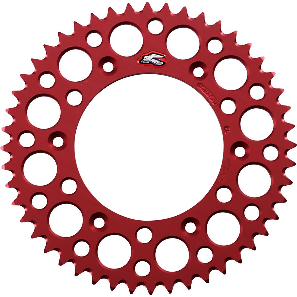 RENTHAL Hinteres Kettenrad 520 48T rot RENTHAL Hinteres Kettenrad 520 48T rot