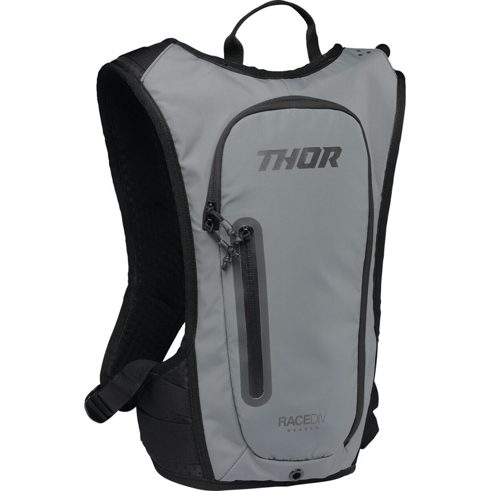 THOR Vapor Rucksack mit Trinksystem grau