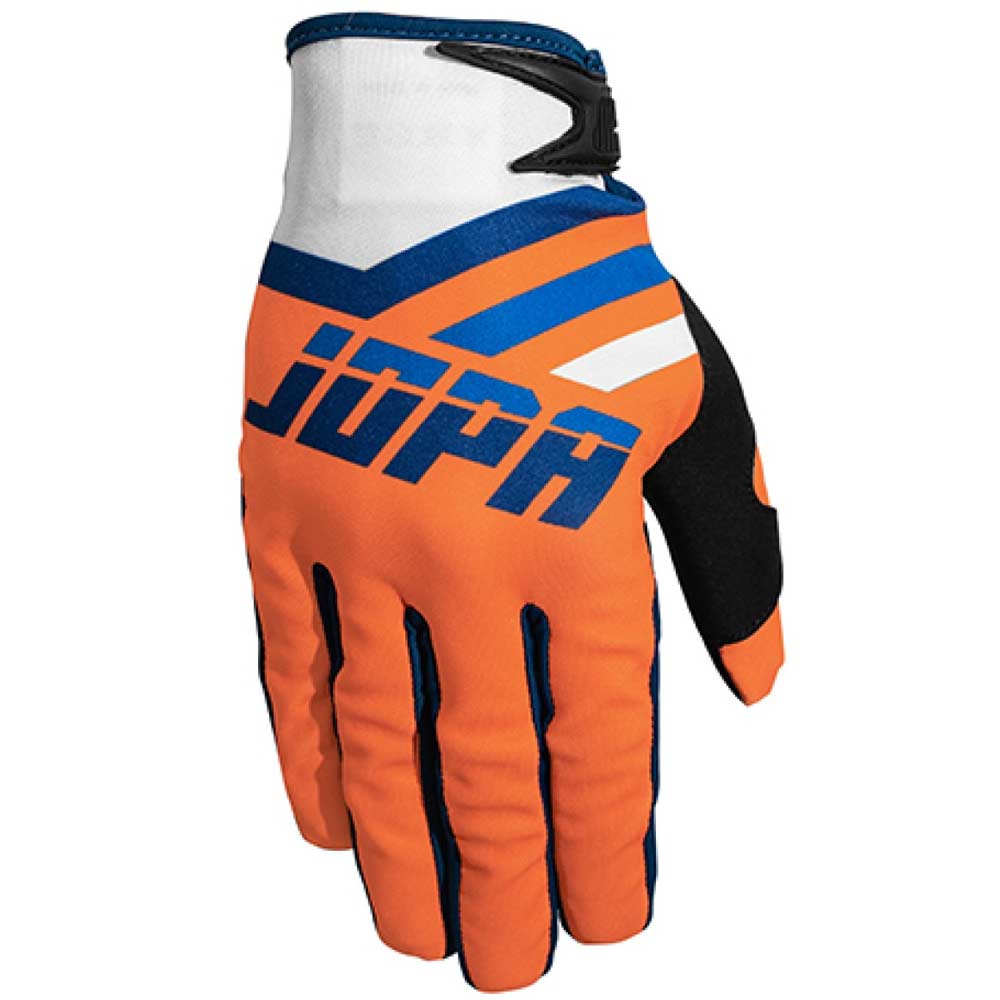 JOPA MX-8 Handschuhe orange blau