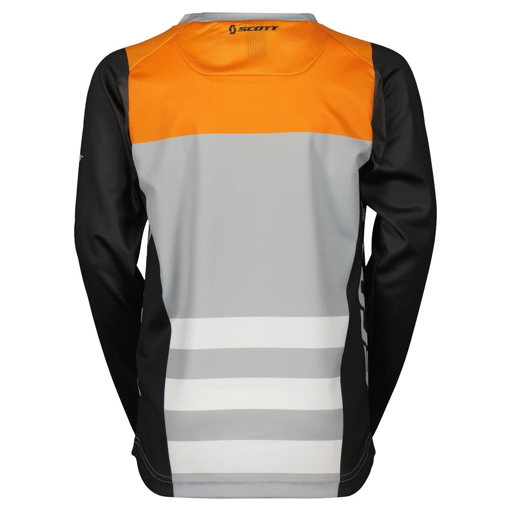 SCOTT Evo Race Jersey Junior schwarz orange SCOTT Evo Race Jersey Junior schwarz orange