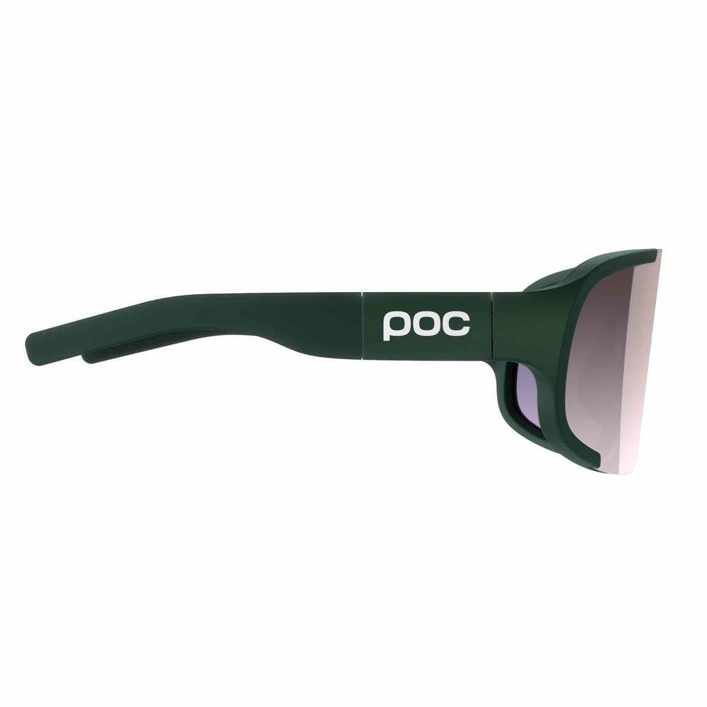 POC Aspire Gravel Brille Pargasite Green/Clarity Road/Sunny Silver