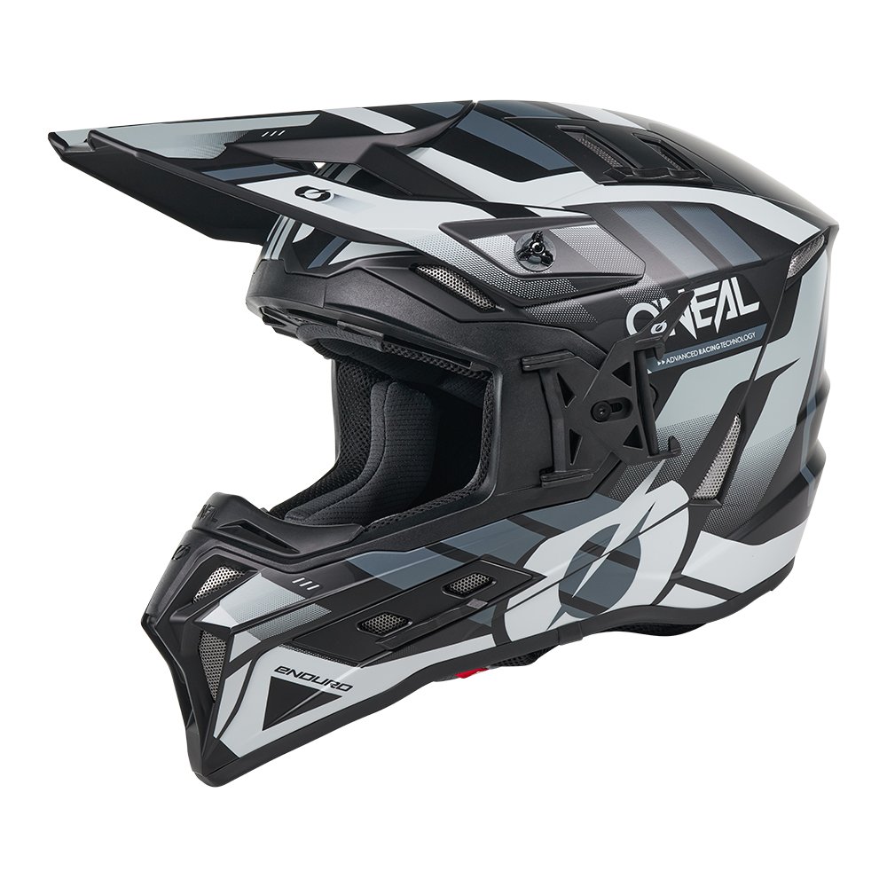ONEAL EX-SRS Motocross Helm Dust schwarz/grau ONEAL EX-SRS Motocross Helm Dust schwarz/grau
