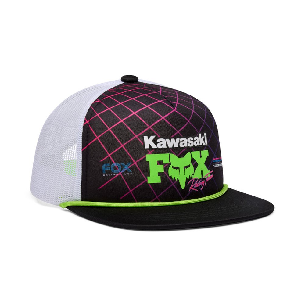 FOX YOUTH FOX X KAWI SNAPBACK HAT Kappe Black