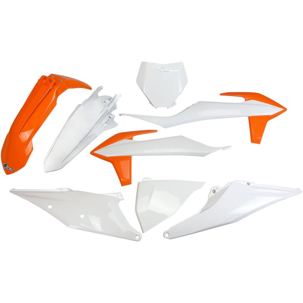 UFO Komplettes Karosserie-Kit Plastikteile passend für KTM SX/SXF 19-22 OEM Farbe