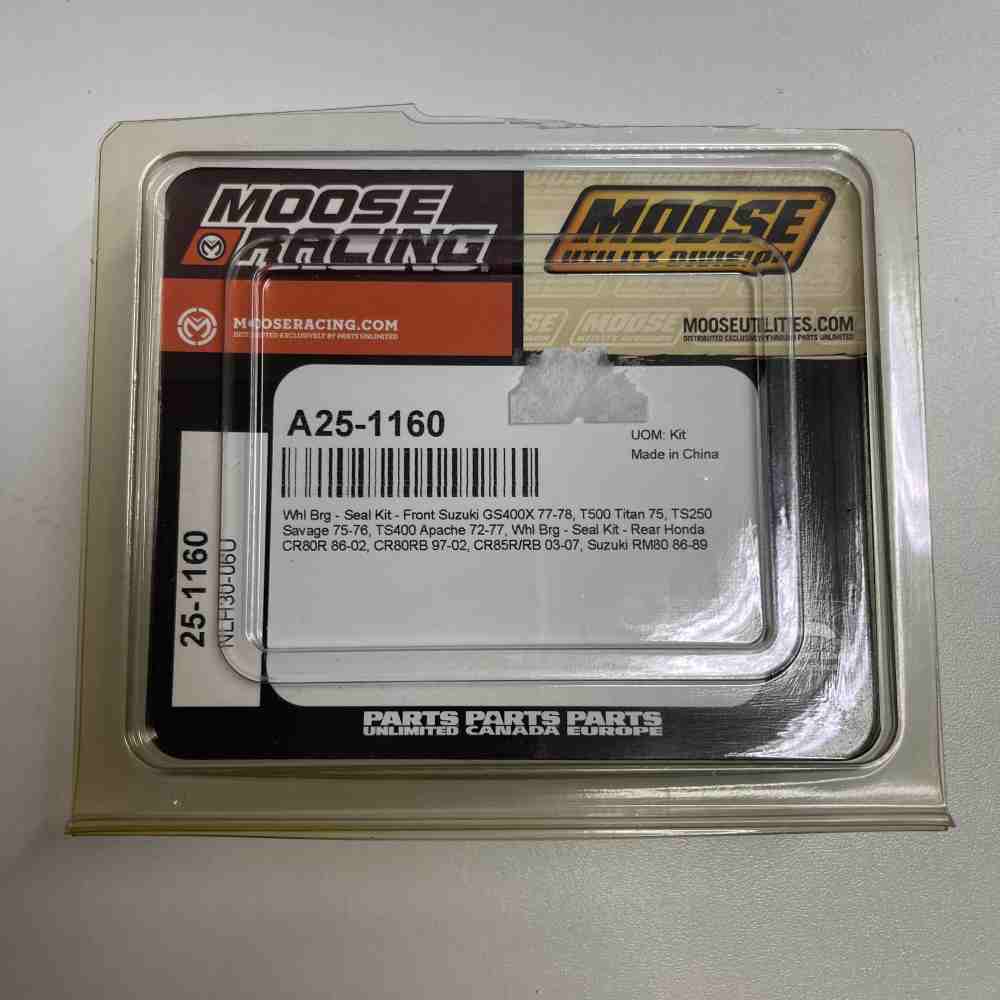 MOOSE RACING A25-1160 Kugellager Radlager passend für Honda CR 80 R Suzuki RM80