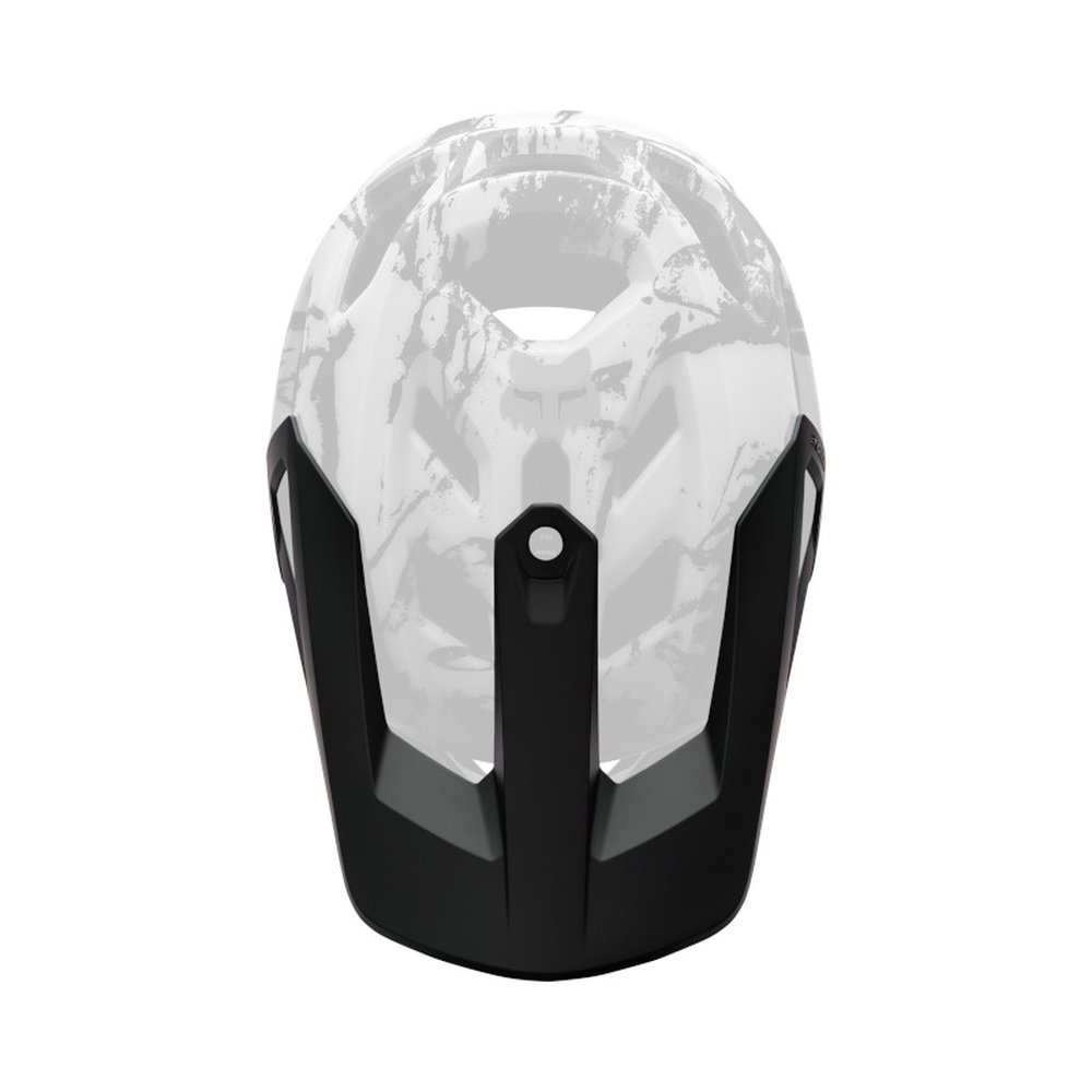 FOX YOUTH PROFRAME Helmschirm THRIVE weiss