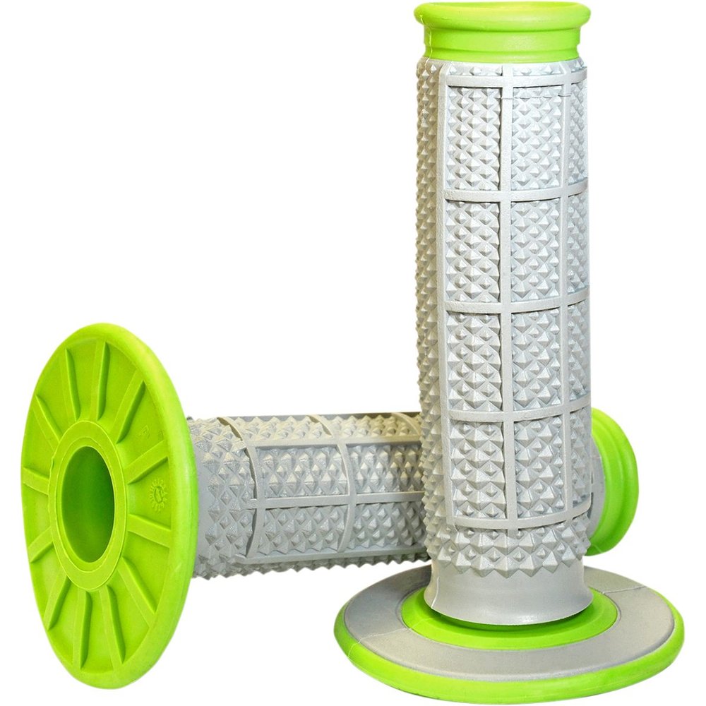 RENTHAL Offroad Dual-Compound Griffe Taper grün