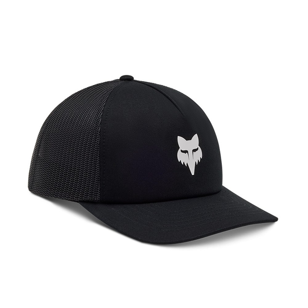 FOX FOX HEAD TRUCKER HAT Kappe Schwarz