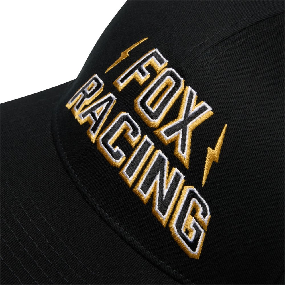 FOX STORM FLEXFIT HAT Kappe schwarz