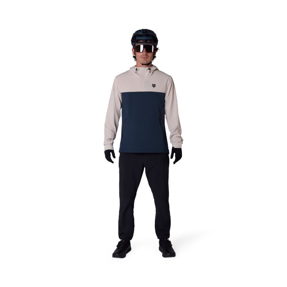 FOX RANGER WIND PULLOVER MTB Jacke MTB Jacke Chalk