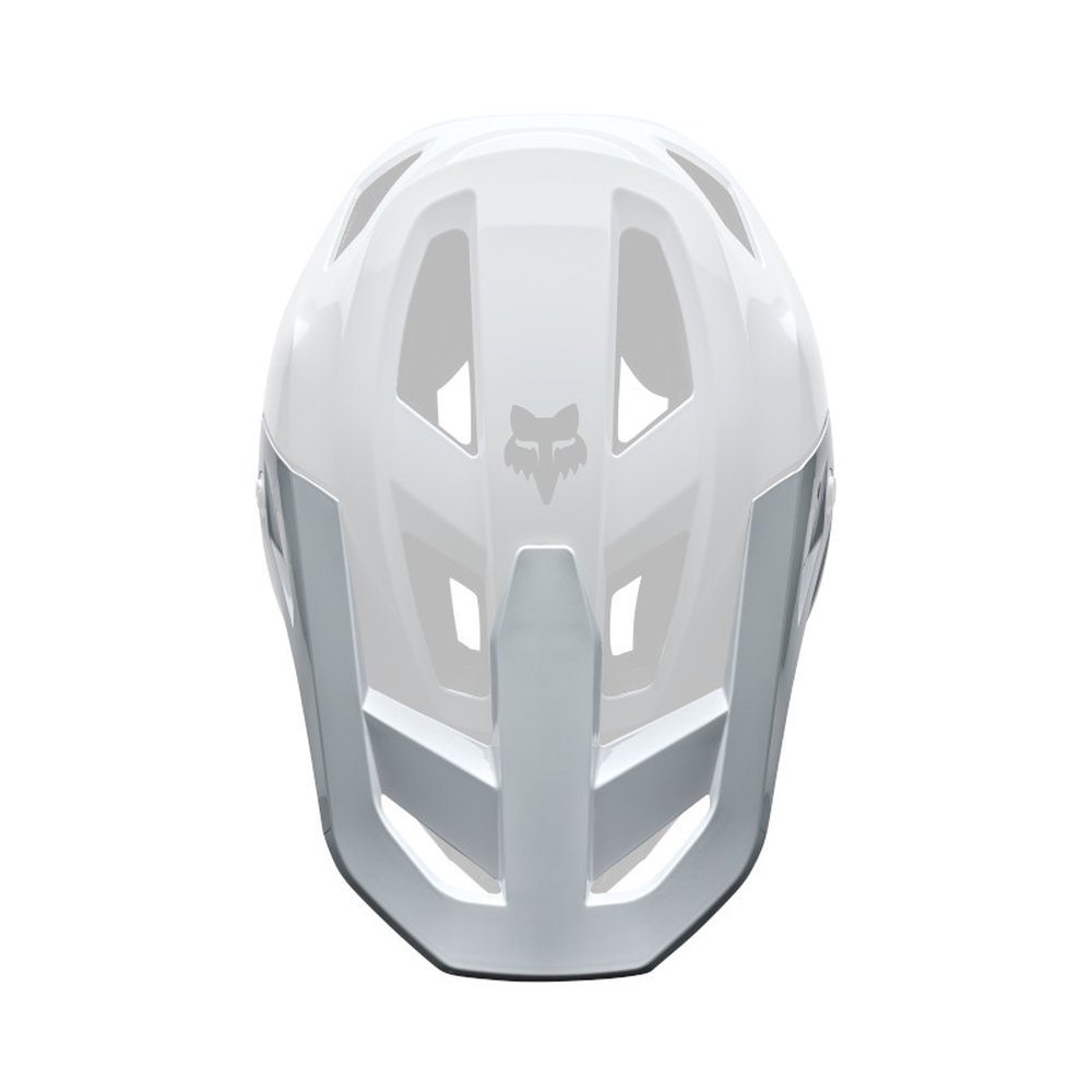 FOX 28 RAMPAGE Helmschirm weiss