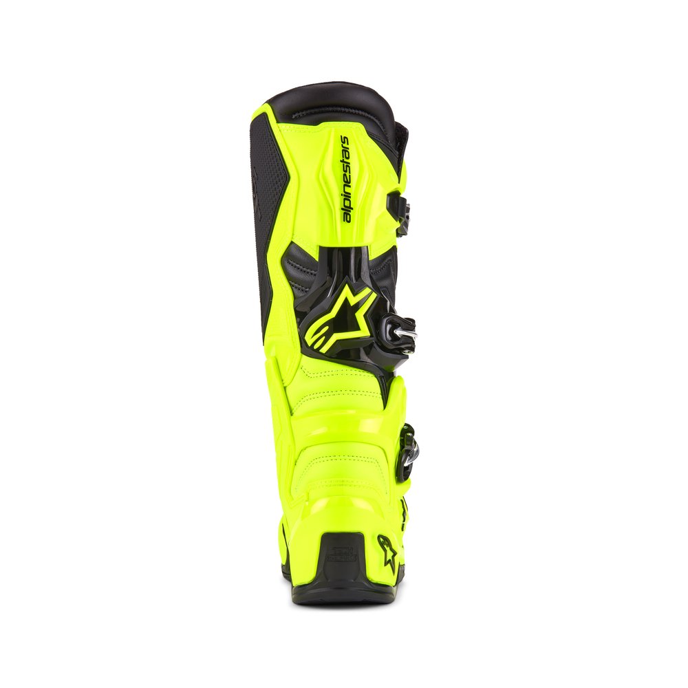 ALPINESTARS Tech 7 Motocross Stiefel neon gelb schwarz ALPINESTARS Tech 7 Motocross Stiefel neon gelb schwarz