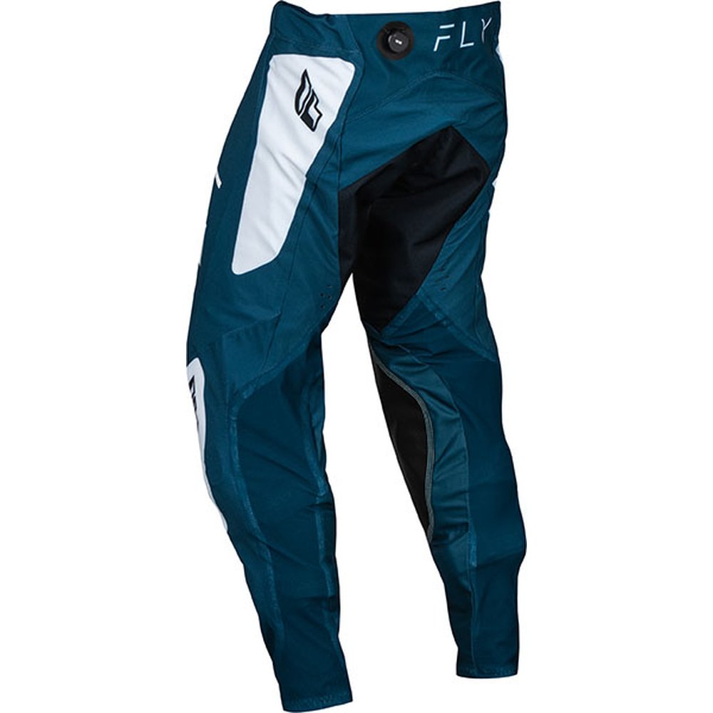 FLY Evolution Motocross Hose navy blau weiss