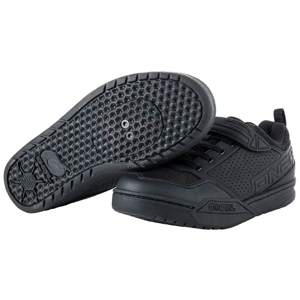ONEAL Flow SPD MTB Click Pedal Schuhe schwarz ONEAL Flow SPD MTB Click Pedal Schuhe schwarz