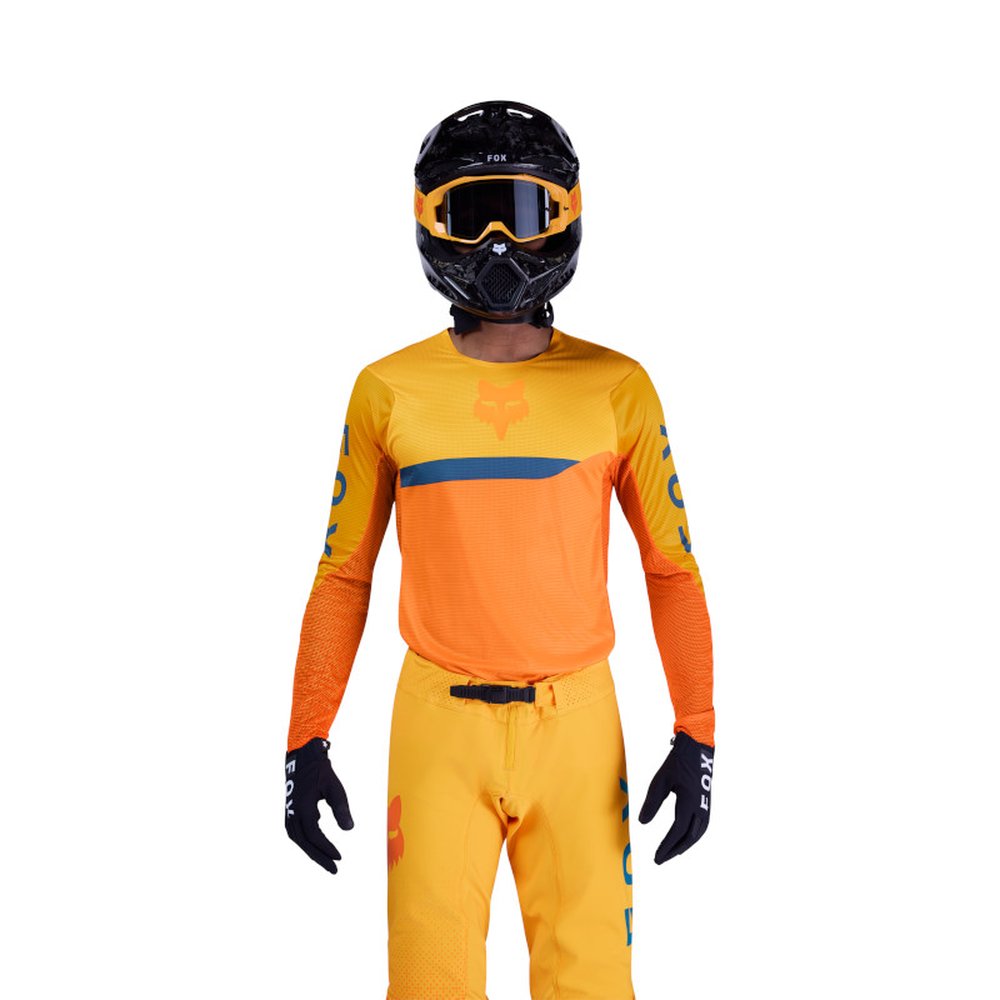 FOX FLEXAIR FRACTURE JERSEY Tangerine