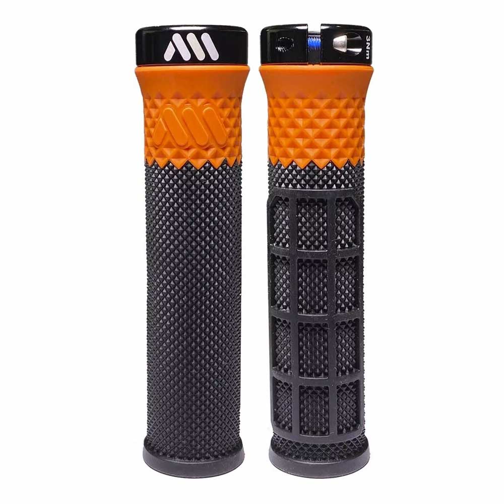 ALL MOUNTAIN STYLE Cero MTB Griffe schwarz orange