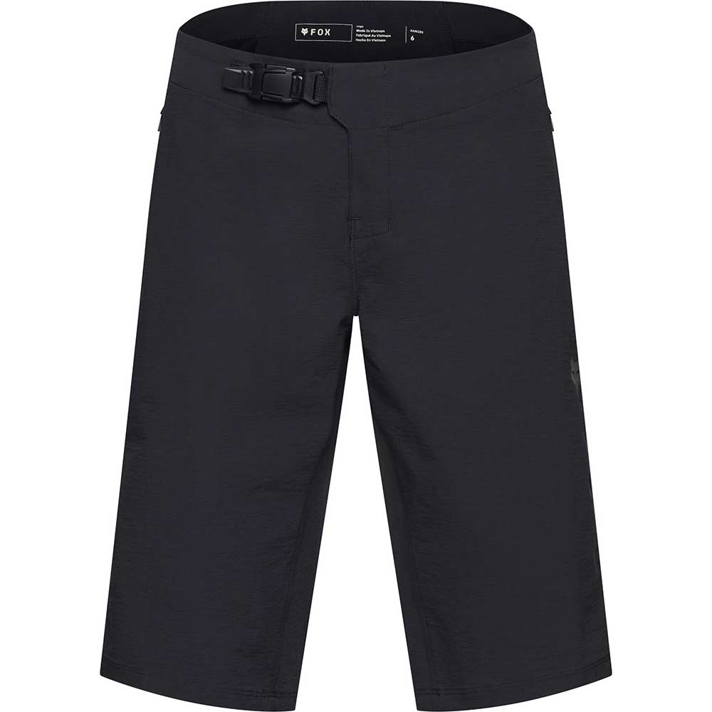 FOX WOMEN DEFEND SHORT kurze MTB Hose für Frauen Schwarz