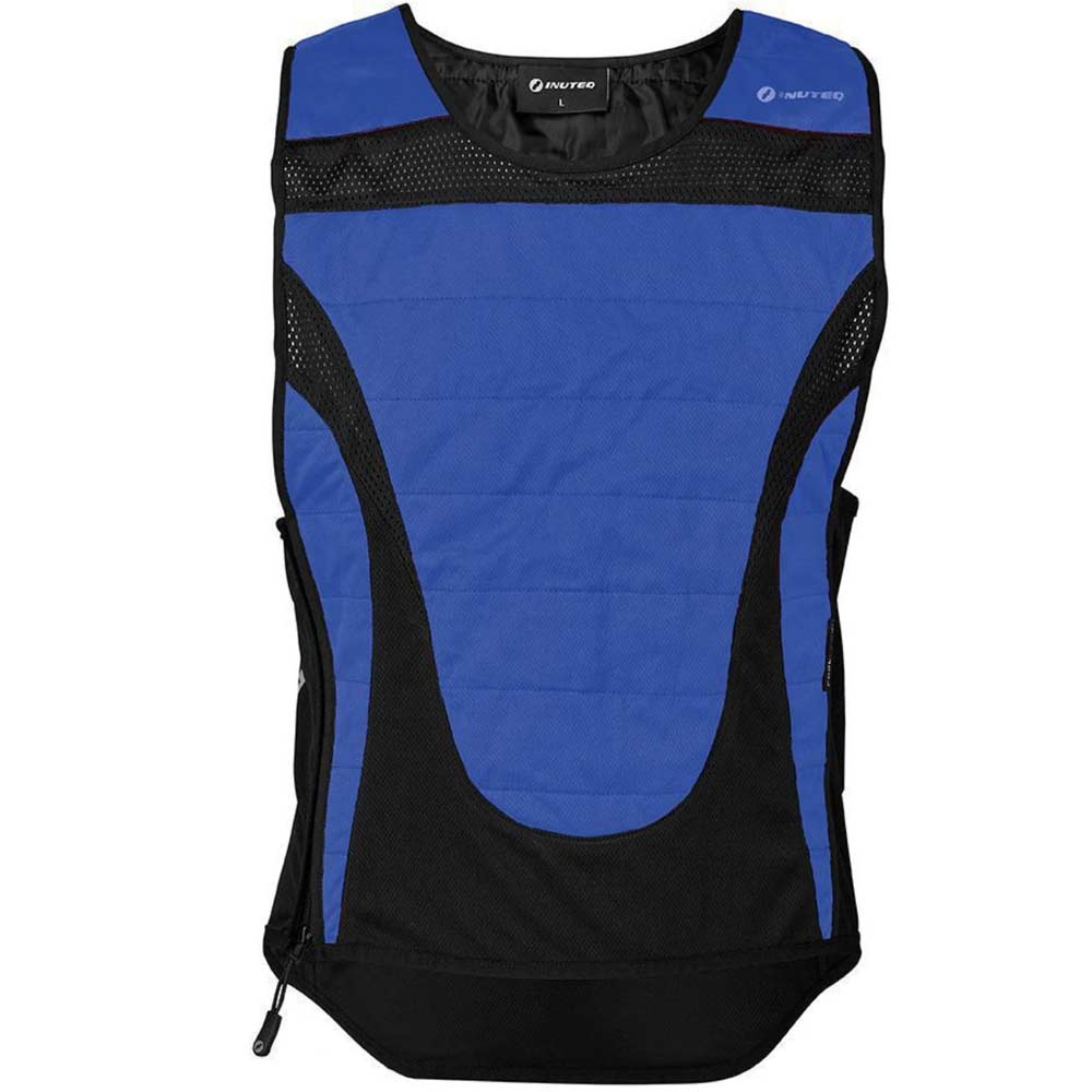 INUTEQ Bodycool Pro-X Extrem-Sport Kühlweste blau