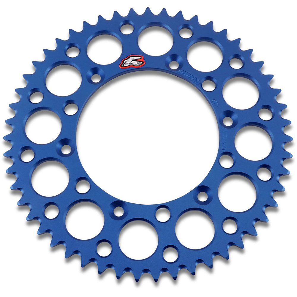 RENTHAL Hinteres Kettenrad 520 51T blau