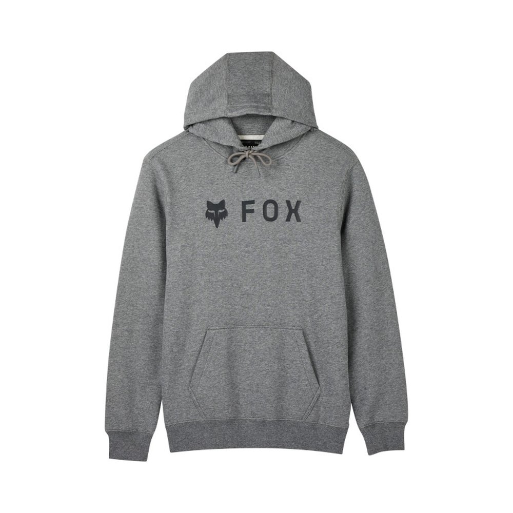 FOX ABSOLUTE FLEECE PO Hoodie Kapuzen Pullover Heather Graphite