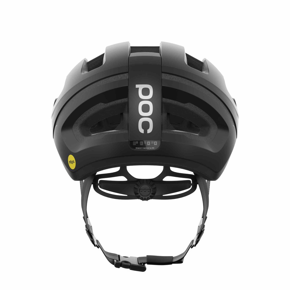 POC Omne Beacon MIPS Gravel Helm Uranium Black Matt
