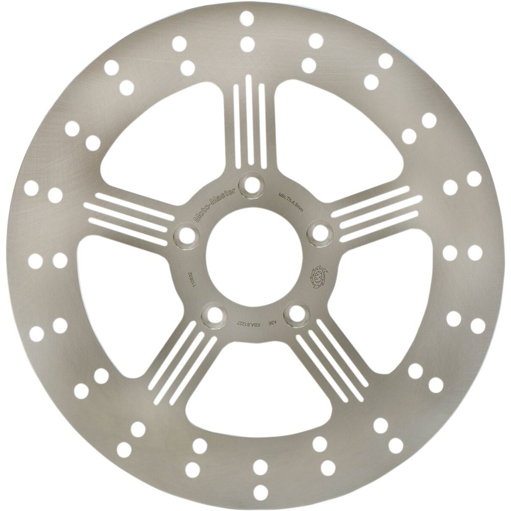 MOTO-MASTER Bremsscheibe FIX Round hinten