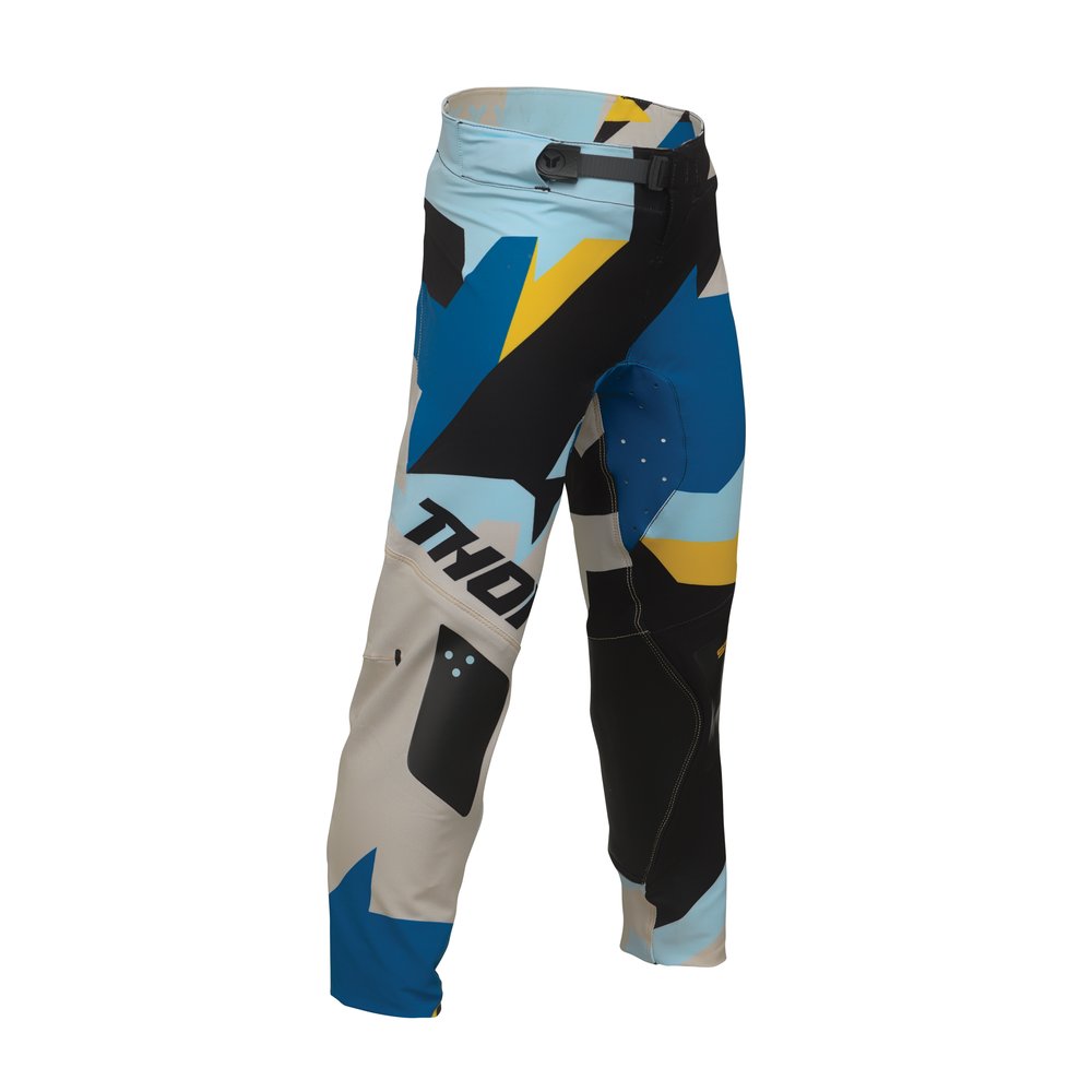 THOR Sportmode Brave Kinder Motocross Hose blau