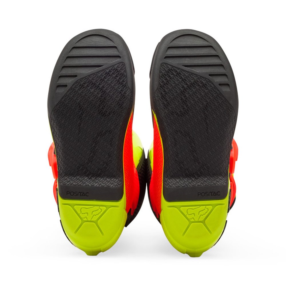 FOX YOUTH COMP BOOT Motocross Stiefel für Kinder Open Orange