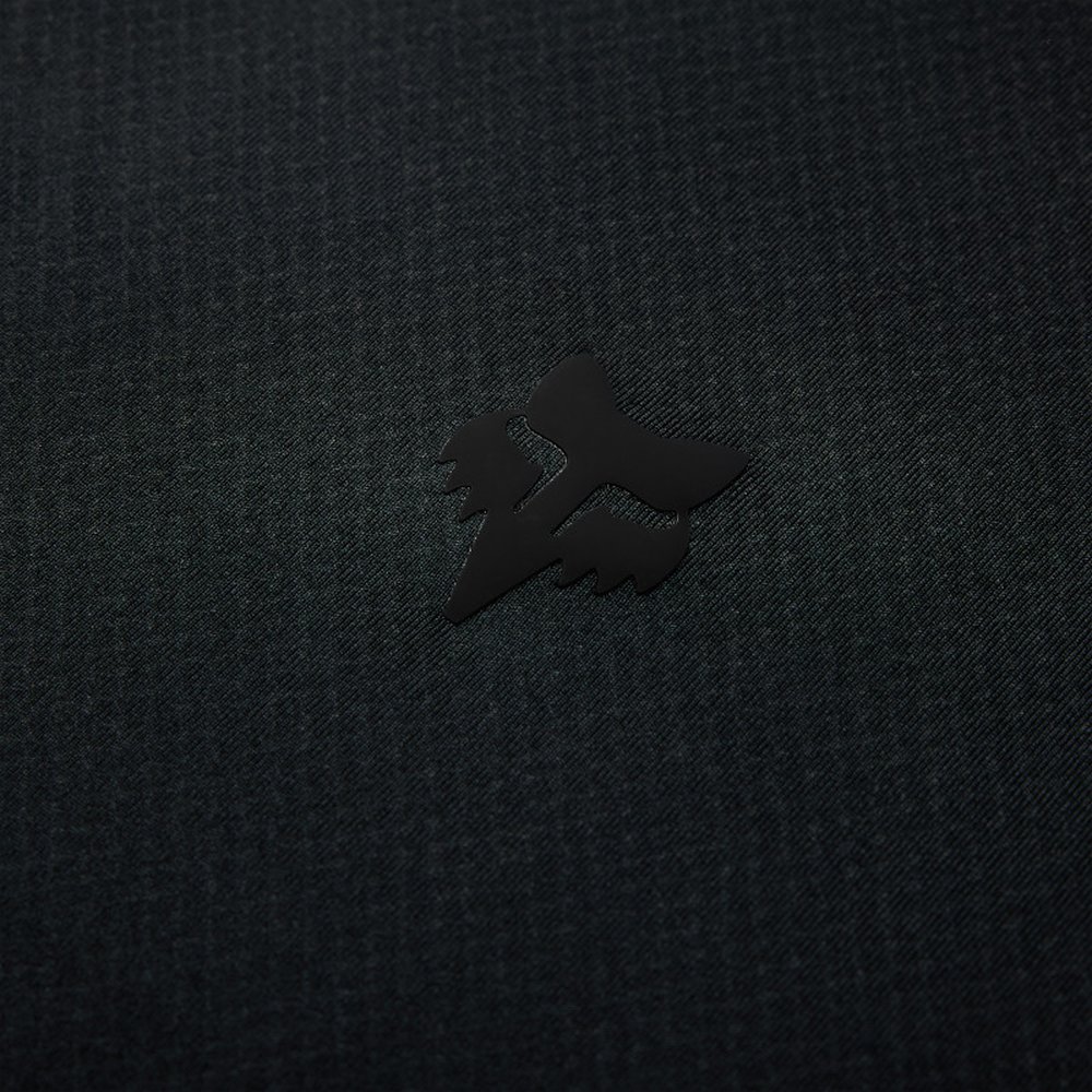FOX TECBASE FIRE LS SHIRT Schwarz