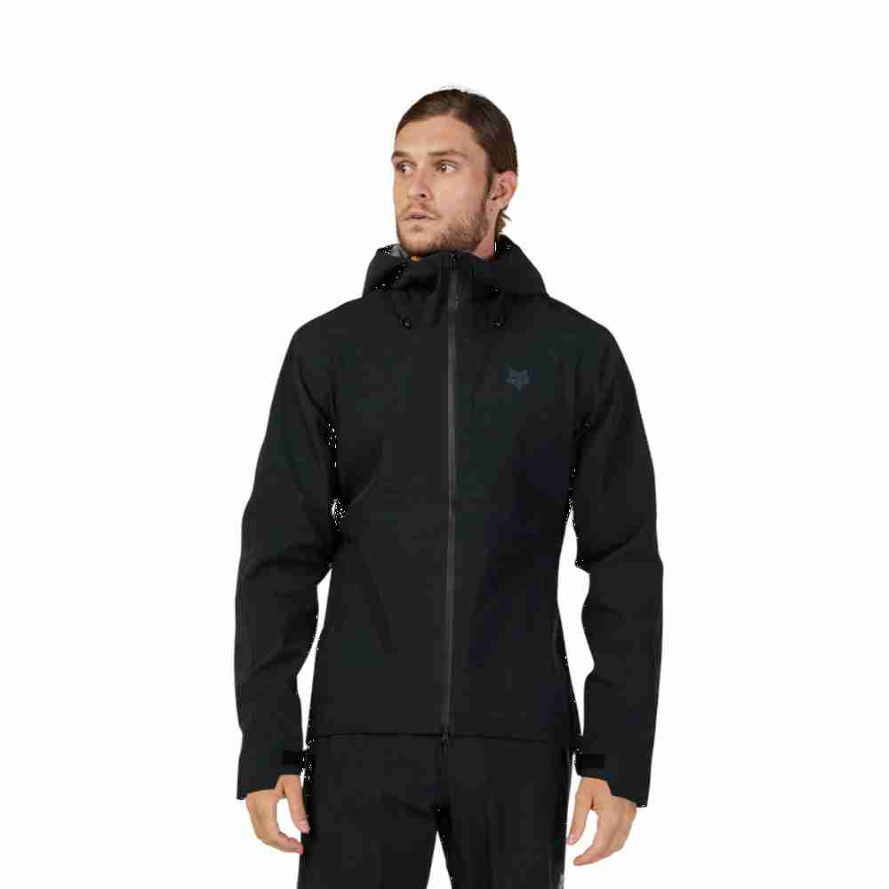 FOX DEFEND 3L WATER JACKET Regenjacke Schwarz