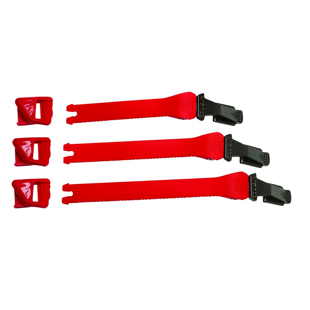 THOR Straps-Set Radial MX Stiefel rot