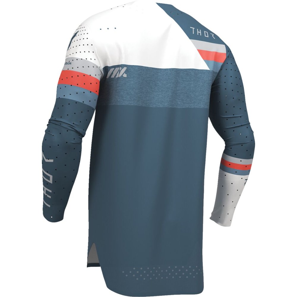 THOR Sportmode League Jersey Storm blau weiss THOR Sportmode League Jersey Storm blau weiss
