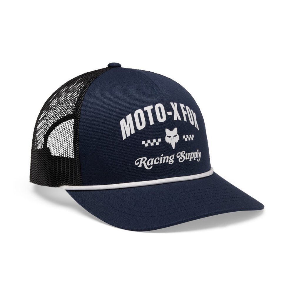 FOX W SUPPLY MESH ROPE TRUCKER Kappe für Frauen Midnight